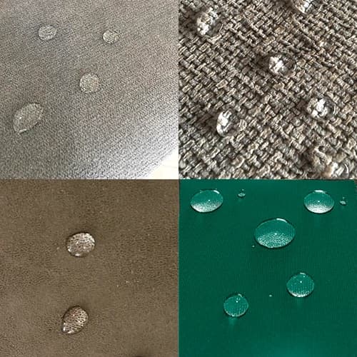 Aplicación de protección de telas con teflón en muebles de sala — servicio Lavado Real